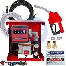 تصویر کیت کامل گازوییل کش ۲۲۰ ولت CNB 