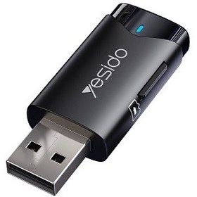 تصویر گیرنده بلوتوثی صدا یسیدو مدل YAU40 YESIDO YAU40 Bluetooth USB TRANSMITTER