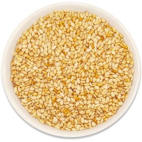 تصویر کنجد بو داده 