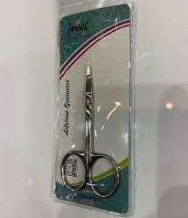 تصویر قیچی ابرو ظریف سرکج جیول jewel مدل GSS_305 