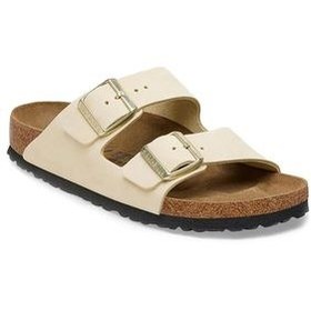 تصویر دمپایی چرمی اصلی آریزونا Bs بیرکنستاک Birkenstock 