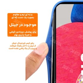 تصویر قاب گوشی Y6 2019 / Y6 Prime 2019 / Y6S / Honor 8A هوآوی سیلیکونی پافری برجسته محافظ لنز دار 