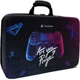 تصویر کیف PlayStation 5 مدل nahl - اسلیم PlayStation 5 BAG