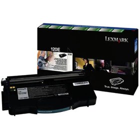 تصویر کارتریج لیزری لکسمارک مدل E120 