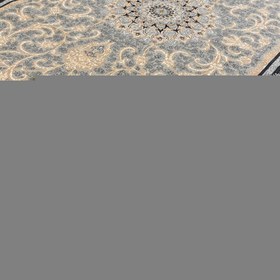 تصویر فرش کاشان ۷۰۰ شانه طرح گل ابریشم - 6 ا Carpet Carpet