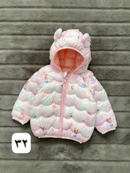 تصویر کاپشن نقلی (دخترانه-پسرانه) بچگانه 1 تا 5 ساله کد ۱۷۳ - 120 / 32 