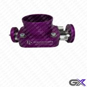 تصویر دریچه گاز افتر مارکت سایز قطر 70 انجین پارت 