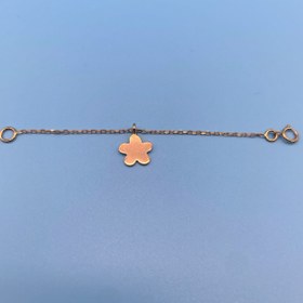 تصویر آویز ساعت گل 5 پر 