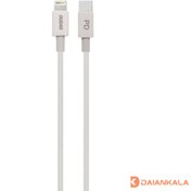 تصویر کابل Type-c به لایتنینگ دودائو مدل L5X طول 2متر Dudao L5X Lightning to type-c cable