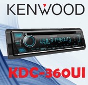 تصویر Kenwood KDC-360UI پخش صوتی کنوود 