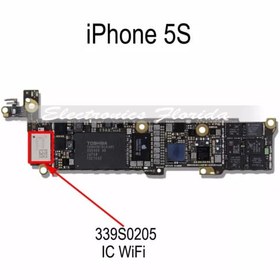 تصویر WiFi IC Compatible For iPhone 5S / iPhone 5C (339S0205 / 339S0209) WiFi IC Compatible For iPhone 5S / iPhone 5C (339S0205 / 339S0209)