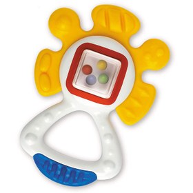 تصویر دندانگیر و جغجغه تولو Tolo Activity Teether