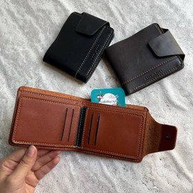 تصویر کیف پول مردانه جیبی 
