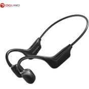 تصویر هدفون بلوتوث پرومیت مدل RIPPLE با امکان پخش صدا از استخوان صورت - رنگ مشکی AudioConduct® Endurance Wireless Headphone- Black