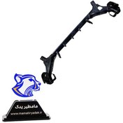 تصویر پوسته اکسل عقب بدون بوش تیبا، X200 (مدل بوش کج-ترمز ABS,CBS) سایپا یدک (101655) مارک 4 