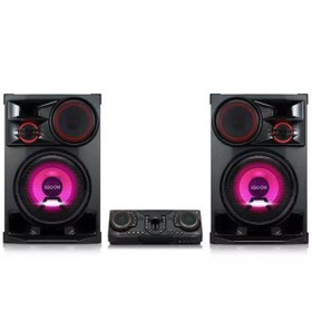 تصویر سیستم صوتی خانگی ال جی 3500 وات LG Multimedia Player Xboom CL98 LG Multimedia Player CL98 3500w