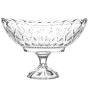 تصویر کشکول پایه دار کریستال مدل آنجلیکا برند جی سی سی 