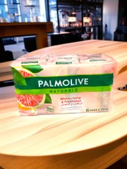 تصویر صابون پالمولیو ۱۷۰ گرمی رایحه مرکبات 