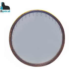 تصویر دایره دهدار ساده 