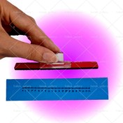 تصویر مهر محور اعداد 