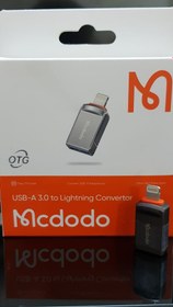 تصویر مبدل USB به لایتینینگ مک دودو مدل OT-8600 