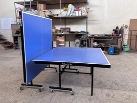 تصویر میز پینگ پنگ 8 چرخ 16 میل MDF 