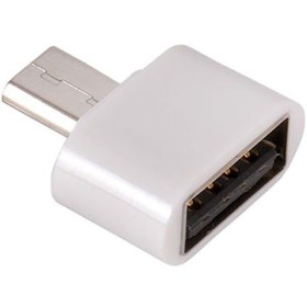 تصویر مبدل OTG به USB Convert OTG to USB