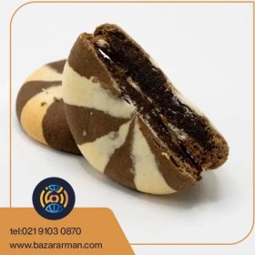 تصویر کلمپه خرمایی دورنگ 