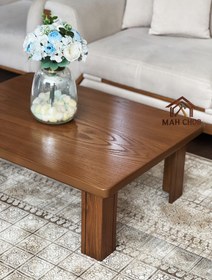 تصویر جلو مبلی - گردویی 