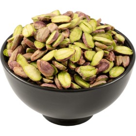 تصویر پرک پسته با پوست سبز لوکس Flaked Pistachio