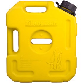 تصویر گالن زیبا سازان 5 لیتری - زرد 
