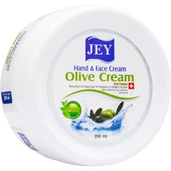 تصویر کرم زیتون 200 میلی لیتر جی jey olive cream