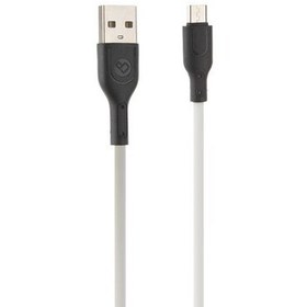 تصویر کابل USB به USB-C پرووان مدل PCC400M طول 1 متر(پس کرایه) 