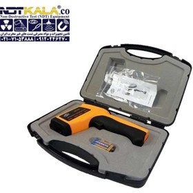 تصویر دماسنج لیزری صنعتی 1500 درجه بنتک مدل BENETCH GM1500 Infrared Thermometer WINTACT WT323E