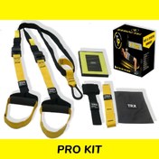 تصویر بند تی اراکس بدنسازی با ضمانت ۱۸ ماه - مشکی زرد 