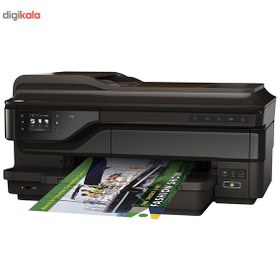 تصویر پرینتر چندکاره جوهرافشان اچ پی مدل OfficeJet 7612 