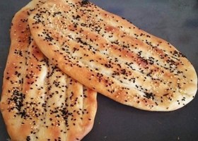 تصویر نان بربری اصفهان کتو شاپ 