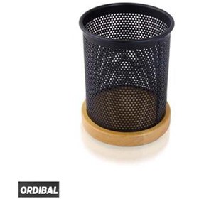 تصویر جاقلمی چوب و فلز مدل WW-01 