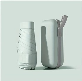 تصویر چتر زنانه برند shein - بنفش Umbrella