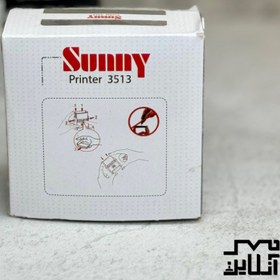 تصویر مهر اتوماتیک ژلاتینی سانی مستطیل ۵۸ در ۲۲ میلی متر sunny printer 3513 