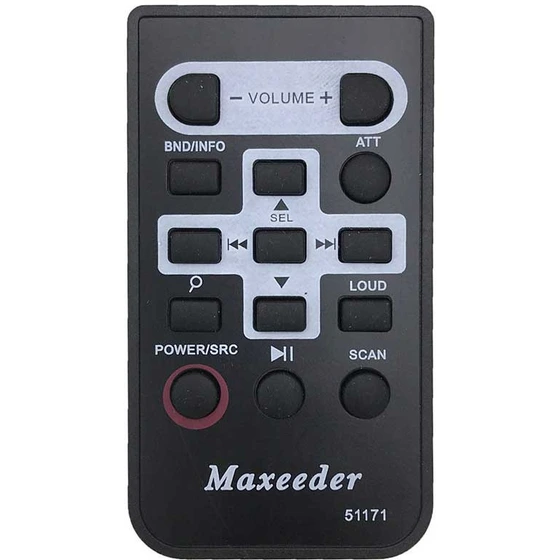 خرید و قیمت کنترل پخش مکسیدر ۵۱۱۷۱ Maxeeder | ترب