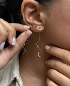 تصویر گوشواره ونکلیف کرلی 