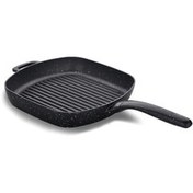 تصویر تابه A1373 VOLCANITE GUSTO 28 سانتی متر مربع کباب KORKMAZ 