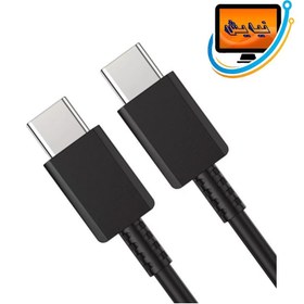 تصویر کابل تبدیل USB-C به USB-C مدل EP-DG977 طول 1 متر کابل تبدیل