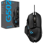 تصویر موس گیمینگ LOGITECH G502 