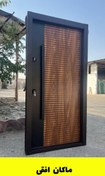 تصویر درب ضدسرقت لمینوکس ضدخش - لمینوکس Laminox security door