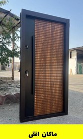 تصویر درب ضدسرقت لمینوکس ضدخش - لمینوکس Laminox security door