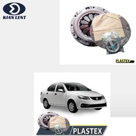 تصویر دیسک و صفحه کوییک پلاستکس clutch disk quik plastex sanat