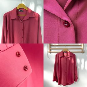 تصویر شومیز الیزا جلو دکمه 