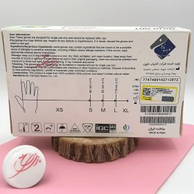 تصویر دستکش نیتریل nitrile gloves liberton